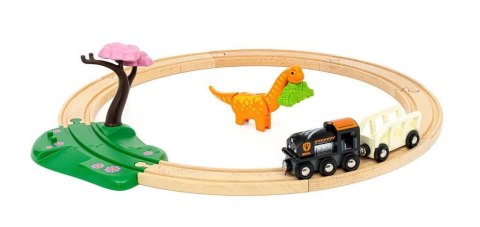 Kolejka Zestaw Dino podstawowy Kolejka Zestaw Dino podstawowy