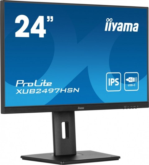 Monitor 24 cale XUB2497HSN-B1 IPS,USB-C Dock,HDMI,DP /5y/ Monitor 24 cale XUB2497HSN-B1 IPS,USB-C Dock,HDMI,DP /5y/