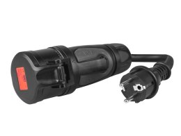 Przejściówka Adapter siłowy CEE 16A 400V 5P do Schuko 230V