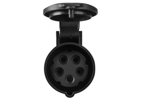 Przejściówka Adapter siłowy CEE 16A 400V 5P do Schuko 230V Przejściówka Adapter siłowy CEE 16A 400V 5P do Schuko 230V
