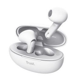 Słuchawki earbuds Yavi Bluetooth ENC białe