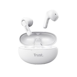 Słuchawki earbuds Yavi Bluetooth ENC białe