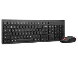 Zestaw bezprzewodowej klawiatury i myszy Essential Gen2 czarny US English 4X31N50708