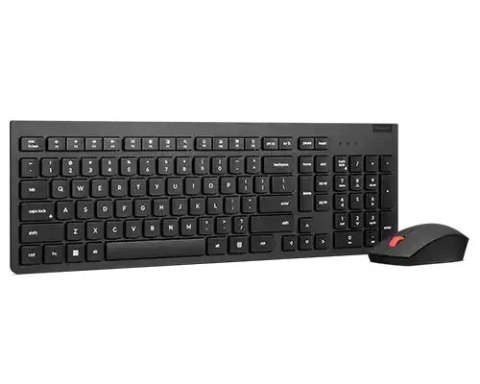 Zestaw bezprzewodowej klawiatury i myszy Essential Gen2 czarny US English 4X31N50708 Zestaw bezprzewodowej klawiatury i myszy Essential Gen2 czarny US English 4X31N50708