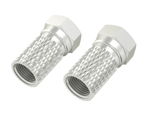 Wtyk F 6,5mm 2 szt