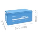 Akumulator LiFePO4 Litowo-Żelazowo-Fosforanowy | 25.6V | 200Ah | BMS