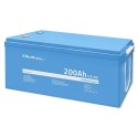 Akumulator LiFePO4 Litowo-Żelazowo-Fosforanowy | 25.6V | 200Ah | BMS