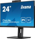 Monitor 24 cale XUB2490HSUH-B1 IPS,FHD,CAM,MIC,HDMI,DP,3xUSB(3.2), 100Hz,250cd,4ms,ADAPTIVE SYNC,FlickerFree,2x2W,WINDOWS HELLO