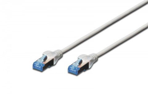 Patch cord F/UTP kat.5e PVC 15m Szary Patch cord F/UTP kat.5e PVC 15m Szary