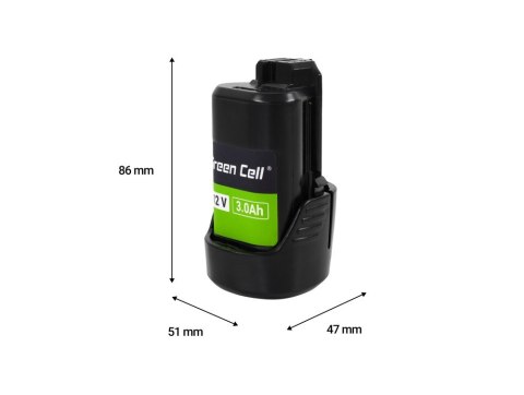 Bateria do Bosch GBA 12V 3Ah zamiennik GBA 1600A00X79 Bateria do Bosch GBA 12V 3Ah zamiennik GBA 1600A00X79