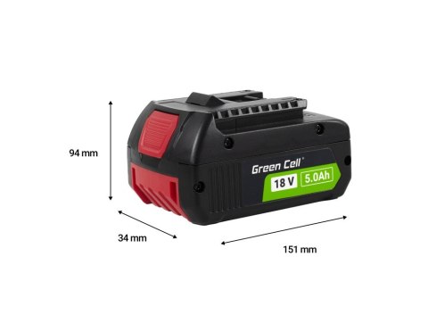 Bateria do Bosch GBA 18V 5Ah zamiennik GBA 1600A002U5 Bateria do Bosch GBA 18V 5Ah zamiennik GBA 1600A002U5