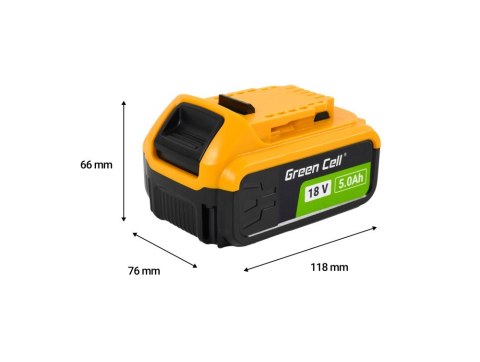 Bateria do DeWalt XR 18V 5Ah zamiennik XR DCB184 Bateria do DeWalt XR 18V 5Ah zamiennik XR DCB184