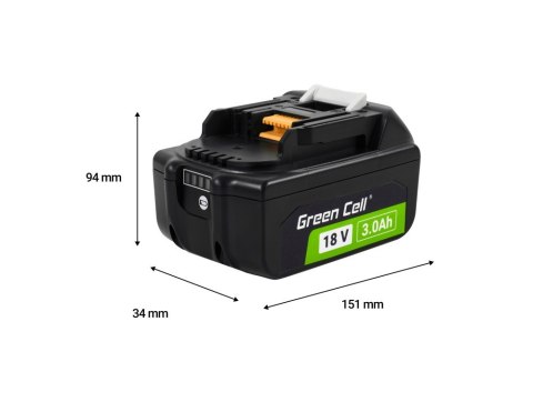 Bateria do Makita LXT 18V 3Ah zamiennik BL1830 Bateria do Makita LXT 18V 3Ah zamiennik BL1830