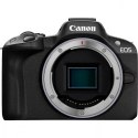 Aparat bezlusterkowy EOS R50 czarny + RFS 18-45S + BAG + karta SD 5811C098