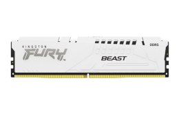 Pamięć DDR5 Fury Beast 16GB(1*16GB)/6000 CL30 EXPO biała