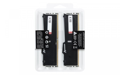 Pamięć DDR5 Fury Beast RGB 64GB(2*32GB)/6000 CL30 EXPO czarna Pamięć DDR5 Fury Beast RGB 64GB(2*32GB)/6000 CL30 EXPO czarna