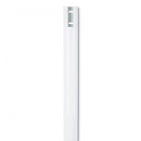 Maskownica do kabli aluminiowa 110cm Biała Maskownica do kabli aluminiowa 110cm Biała
