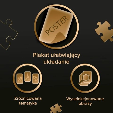 Puzzle 1000 elementów Premium Plus Wieża Cesta San Marino Puzzle 1000 elementów Premium Plus Wieża Cesta San Marino