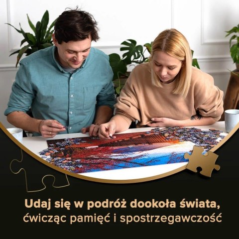 Puzzle 1000 elementów Premium Plus Wieża Cesta San Marino Puzzle 1000 elementów Premium Plus Wieża Cesta San Marino