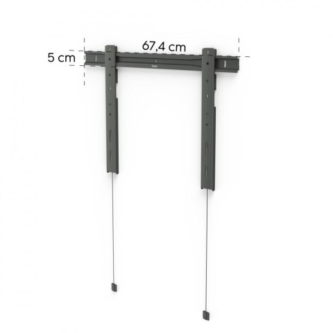 Uchwyt LCD/LED 600x400 90 cali Ultra slim Uchwyt LCD/LED 600x400 90 cali Ultra slim