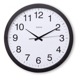 Zegar ścienny 40cm Aruba Czarny