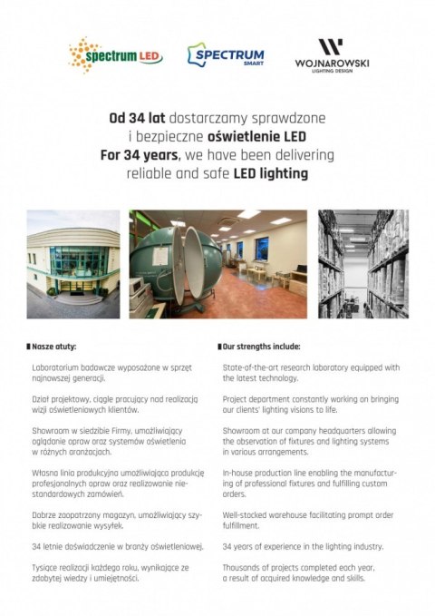 Żarówka LED GLS E27 20W CW 6000K 2300lm 230V Żarówka LED GLS E27 20W CW 6000K 2300lm 230V
