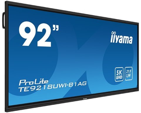 Monitor 92 cale TE9218UWI-B1AG, INFRARED,40pkt,VA,21:9,4xHDMI,DP, USB-C,RJ45,8/64GB Monitor 92 cale TE9218UWI-B1AG, INFRARED,40pkt,VA,21:9,4xHDMI,DP, USB-C,RJ45,8/64GB