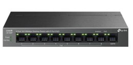 Przełącznik LS109P 9xGE PoE+