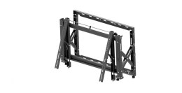 VWPOP95-L Uchwyt videowall POP-OUT do monitorów 70-98 cali VESA 100×100 - 800×600 130 kg