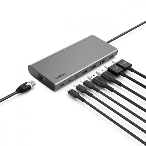 Hub USB-C 8w1 dual display Hub USB-C 8w1 dual display