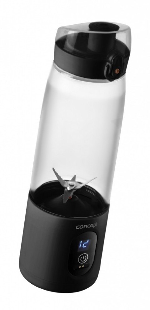 Smoothie blender bezprzewodowy SM4001 czarny Smoothie blender bezprzewodowy SM4001 czarny