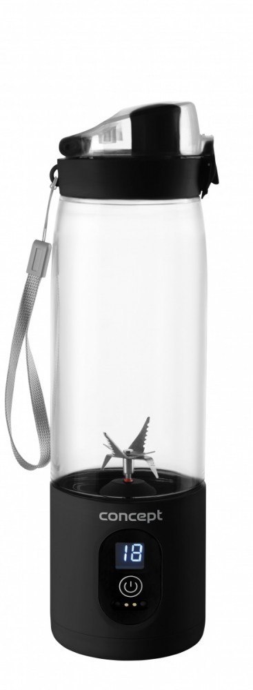 Smoothie blender bezprzewodowy SM4001 czarny Smoothie blender bezprzewodowy SM4001 czarny