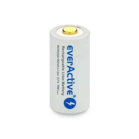 Akumulator 16340 3,7V Li-ion 700 mAh micro USB Akumulator 16340 3,7V Li-ion 700 mAh micro USB