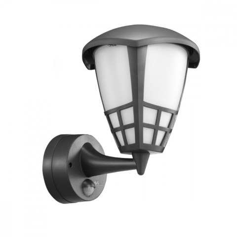 Kinkiet z czujnikiem ruchu IP65 MCE518GR Kinkiet z czujnikiem ruchu IP65 MCE518GR