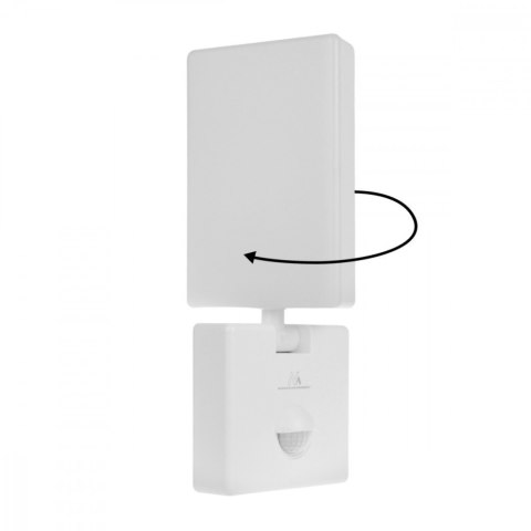 Lampa LED z czujnikiem MCE516W IP65 10W Lampa LED z czujnikiem MCE516W IP65 10W