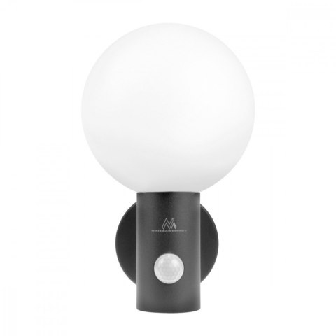 Lampa LED z czujnikiem ruchu MCE515 15W Szara Lampa LED z czujnikiem ruchu MCE515 15W Szara
