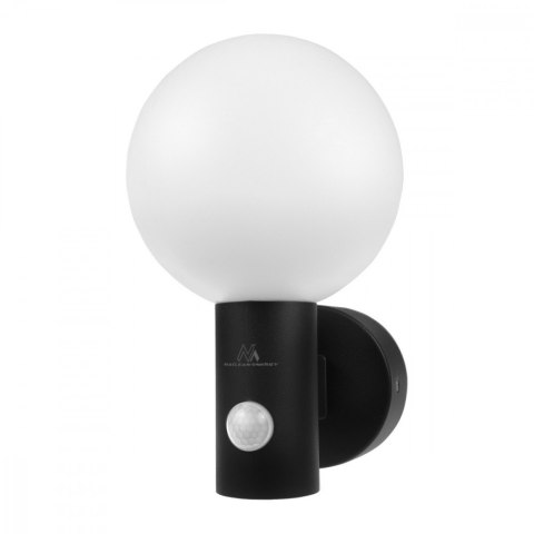 Lampa LED z czujnikiem ruchu MCE515 B Czarna Lampa LED z czujnikiem ruchu MCE515 B Czarna