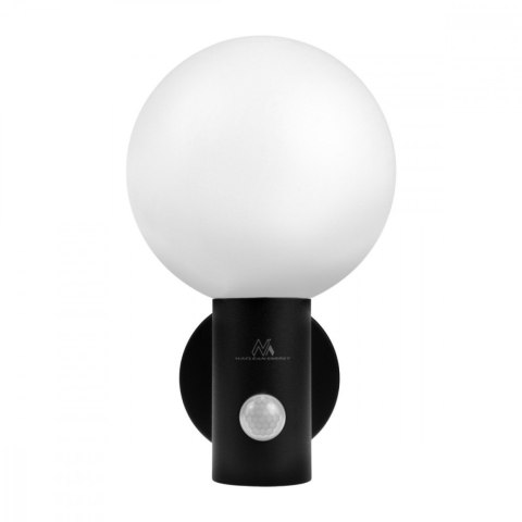 Lampa LED z czujnikiem ruchu MCE515 B Czarna Lampa LED z czujnikiem ruchu MCE515 B Czarna