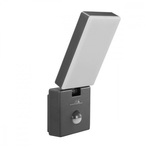 Lampa LED z czujnikiem ruchu MCE516GR 10W IP65 Lampa LED z czujnikiem ruchu MCE516GR 10W IP65