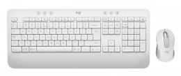 Klawiatura + mysz MK650 Combo for Business Biała US