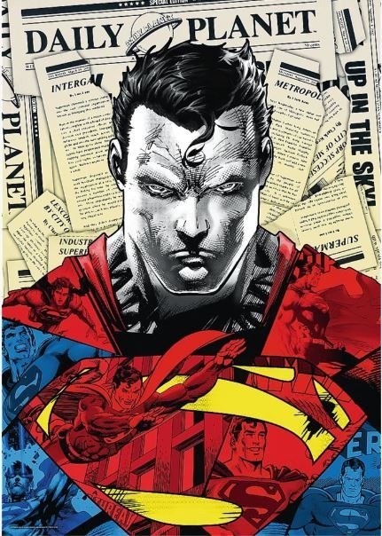 Puzzle 1000 elementów Premium Plus Quality Superman Puzzle 1000 elementów Premium Plus Quality Superman