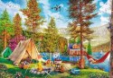 Puzzle 2x500 elementów Letni relaks
