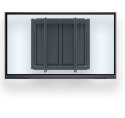 ELWM60 Uchwyt ścienny z regulacją wysokości do monitorów 55-86 cali VESA 100x100 - 600x400 60 kg