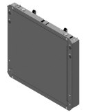ELWM60 Uchwyt ścienny z regulacją wysokości do monitorów 55-86 cali VESA 100x100 - 600x400 60 kg