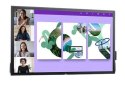 Monitor interaktywny P7524QT 75 cali dotykowy IPS LED 4K UHD (3840x2160)/16:9/DP/HDMI/VGA/RS232/USB/RJ45/Głośniki/3Y