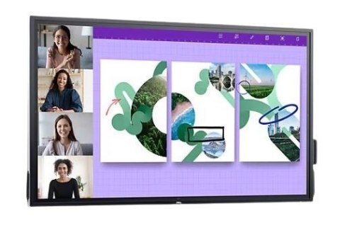 Monitor interaktywny P7524QT 75 cali dotykowy IPS LED 4K UHD (3840x2160)/16:9/DP/HDMI/VGA/RS232/USB/RJ45/Głośniki/3Y Monitor interaktywny P7524QT 75 cali dotykowy IPS LED 4K UHD (3840x2160)/16:9/DP/HDMI/VGA/RS232/USB/RJ45/Głośniki/3Y