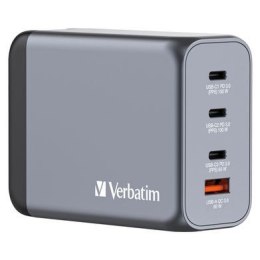 Ładowarka GNC-200 32204 GaN 200W, PD 3.0, QC 3.0, 3x USB-C, 1x USB-A, UE/UK