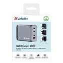 Ładowarka GNC-200 32204 GaN 200W, PD 3.0, QC 3.0, 3x USB-C, 1x USB-A, UE/UK