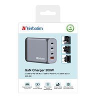 Ładowarka GNC-200 32204 GaN 200W, PD 3.0, QC 3.0, 3x USB-C, 1x USB-A, UE/UK Ładowarka GNC-200 32204 GaN 200W, PD 3.0, QC 3.0, 3x USB-C, 1x USB-A, UE/UK