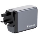 Ładowarka GNC-200 32204 GaN 200W, PD 3.0, QC 3.0, 3x USB-C, 1x USB-A, UE/UK